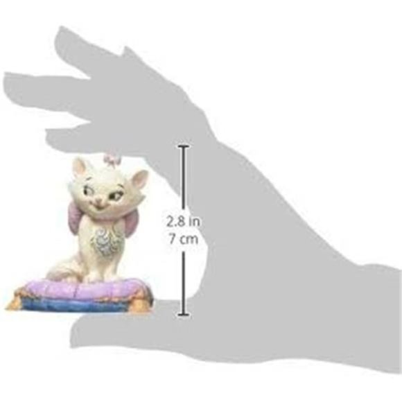 Disney Traditions by Jim Shore Aristocats Marie Miniature Figurine, 2.875" - Picture 5 of 7